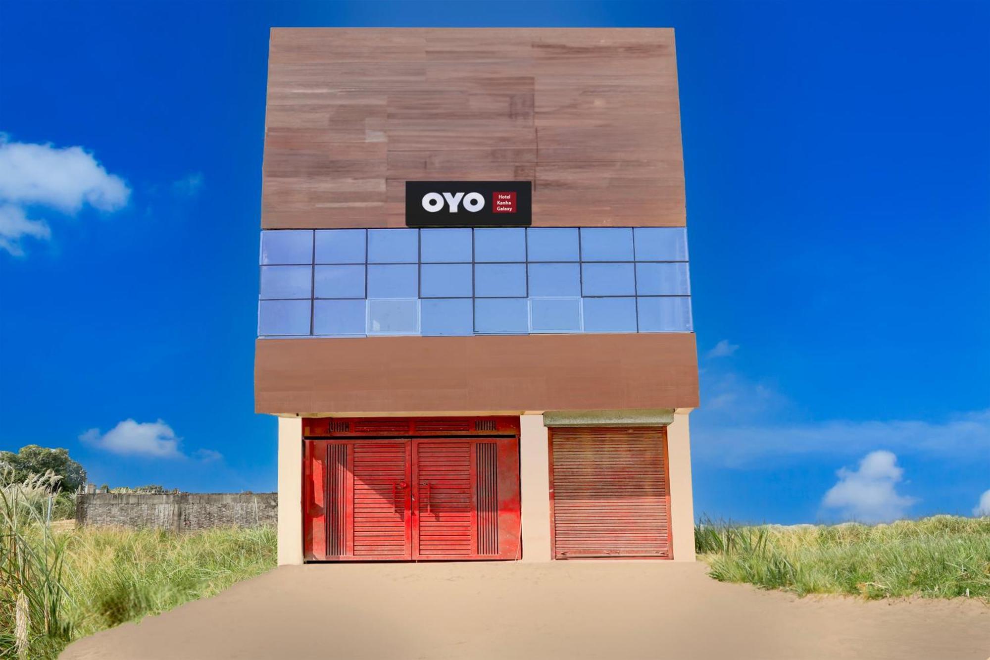 Hotel O Kanha Galaxy Brothers Group Kanpur Exterior foto