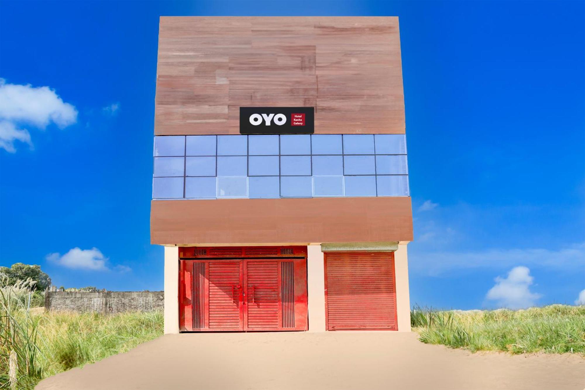 Hotel O Kanha Galaxy Brothers Group Kanpur Exterior foto